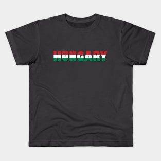 Hungary Kids T-Shirt